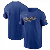 Men's Los Angeles Dodgers Royal 2025 Gold Collection T-Shirt,baseball caps,new era cap wholesale,wholesale hats